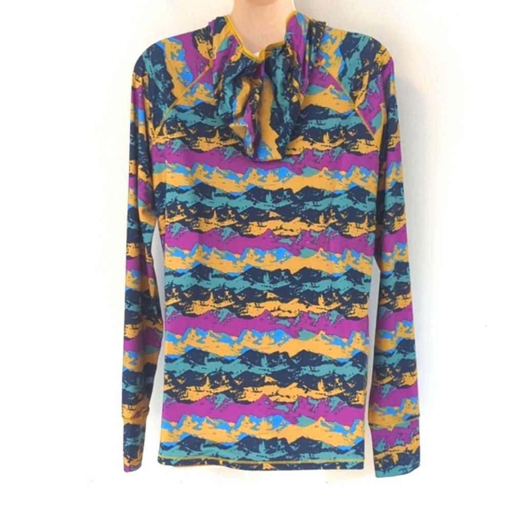 The North Face Multicolor Patterned Sweatshirt - image 7